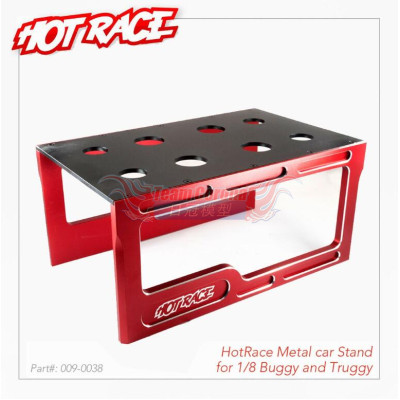 Hotrace Metal Car Stand 1/8th buggy and truggy  #009-0038